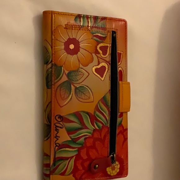 Anna by Anuschka Hobo Bag & Wallet - Picture 13 of 13